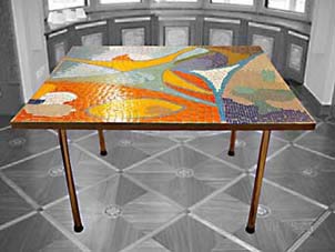 Mosaik-Tisch