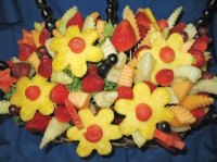 Bouquet von Früchten