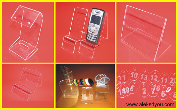 Erzeugnisse aus organischem Glas