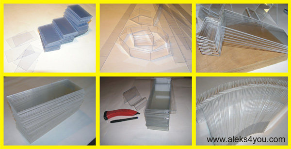 Herstellung von Plexiglas