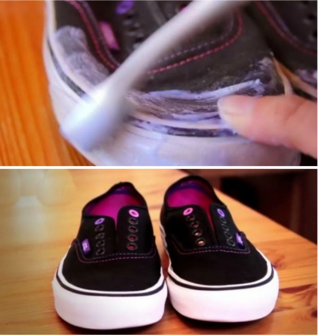 Um Turnschuhe sah perfekt - Tipps perfekt aussehen Чтобы кеды смотрелись идеально - Хитрости, чтобы выглядеть безупречно