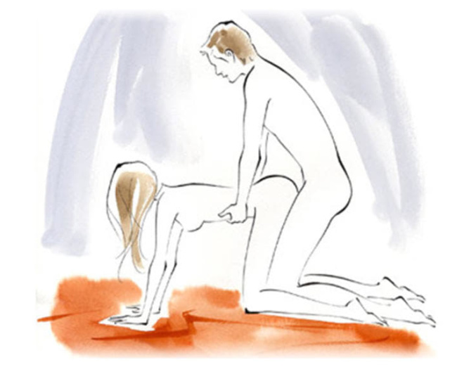 Doggy Style - Top Position der Liebe Догги-стайл - Топ любовных позиций