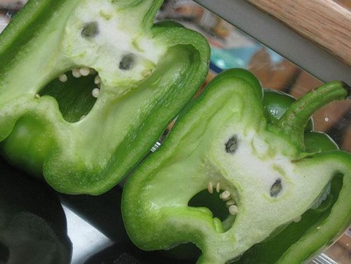 Pareidolia - warum sehen wir das Gesicht Парейдолия - почему мы видим лица