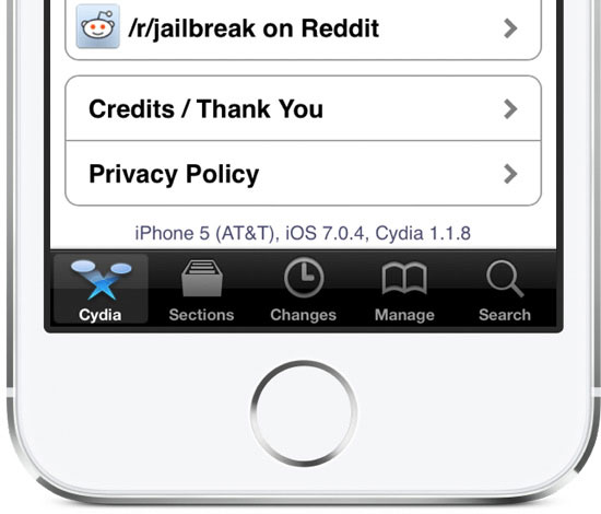 Erholung iPhone Jailbreak iOS7 Восстановление iPhone после Jailbreak iOS7