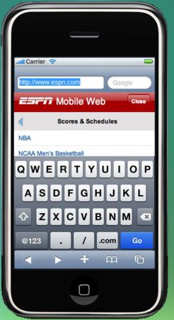iPhone-Emulator
