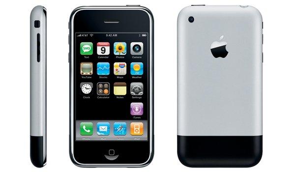 iPhone 2G Firmwares (alle Versionen der Firmware für das iPhone 2G)