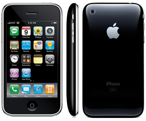 iPhone 3G Firmwares (alle Versionen der Firmware für das iPhone 3G)