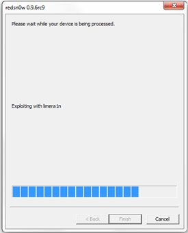 Unbound Jailbreak - Redsn0w für iOS 4.3.1
