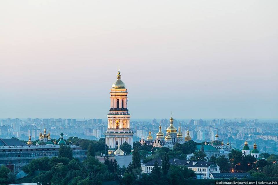 Места в г.Киев которые стоит посетить
