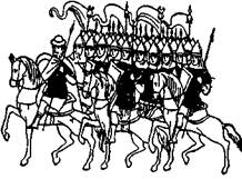 Die Brigade des russischen Prinzen