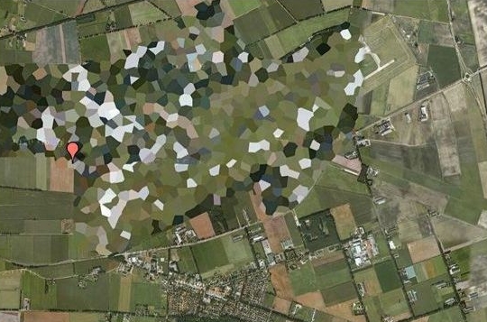 Geheimen Ort in Karten von Google Maps Секретные локации в картах Google Maps