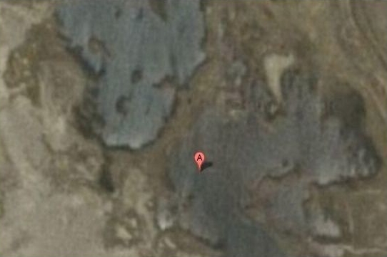 Geheimen Ort in Karten von Google Maps Секретные локации в картах Google Maps