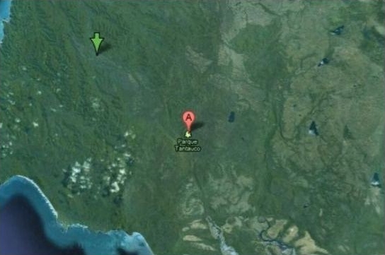 Geheimen Ort in Karten von Google Maps Секретные локации в картах Google Maps