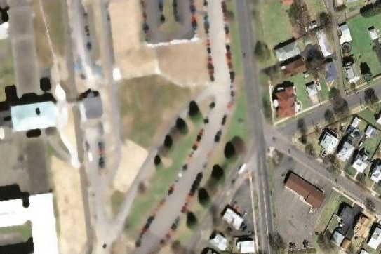 Geheimen Ort in Karten von Google Maps Секретные локации в картах Google Maps