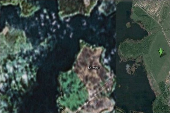 Geheimen Ort in Karten von Google Maps Секретные локации в картах Google Maps