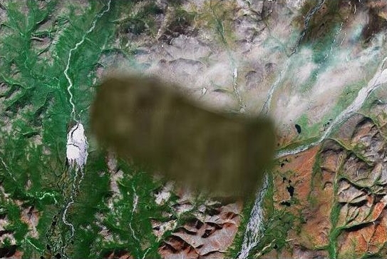Geheimen Ort in Karten von Google Maps Секретные локации в картах Google Maps