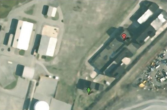 Geheimen Ort in Karten von Google Maps Секретные локации в картах Google Maps