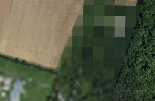 Geheimen Ort in Karten von Google Maps Секретные локации в картах Google Maps