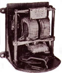 Aufnahme Wattmeters Thomson, 1889