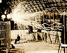 Es ist auch der Name von Tesla-Transformator ist sie (Foto rastko.org.yu) erfunden.