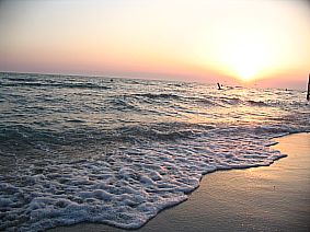Sonnenuntergang am Kazantip - stunner