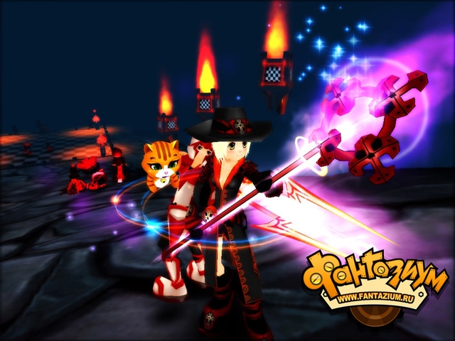 Fantazium - ein Spiel, kostenlose Online-Rollenspiel