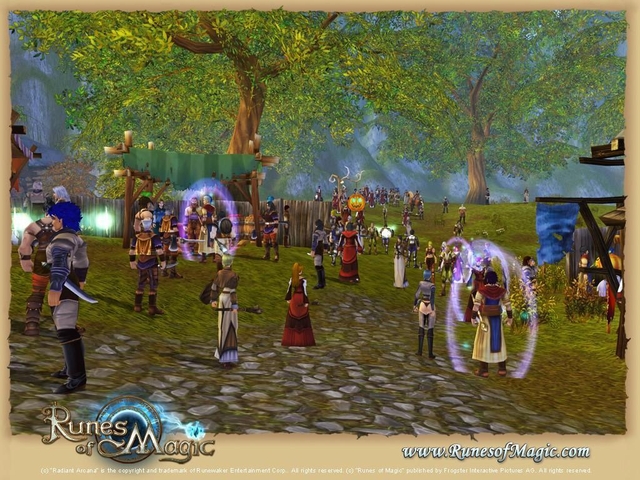 Online-Spiel Runes of Magic - Die alte Königreich