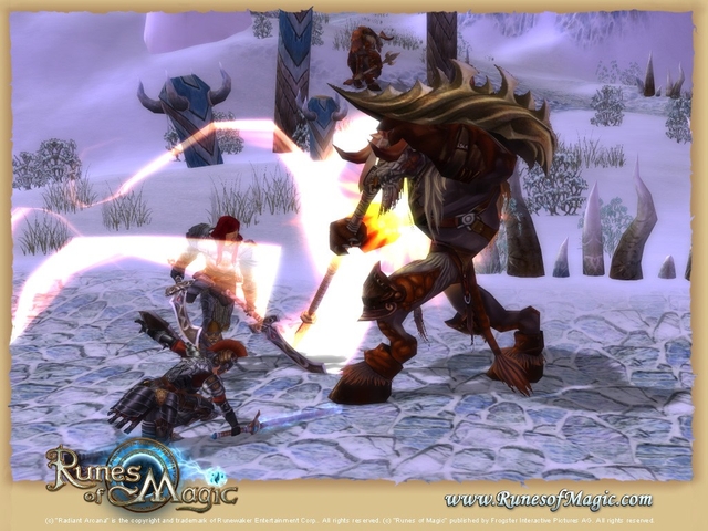 Online-Spiel Runes of Magic - Die alte Königreich