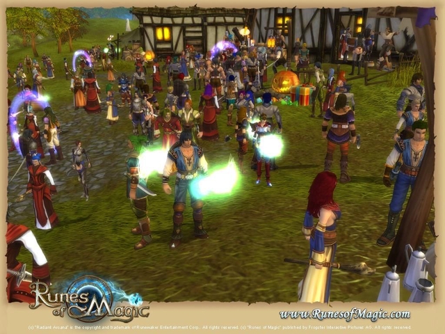 Online-Spiel Runes of Magic - Die alte Königreich
