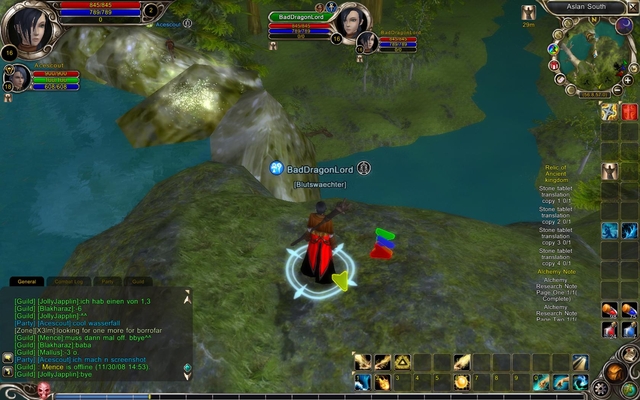 Online-Spiel Runes of Magic - Die alte Königreich