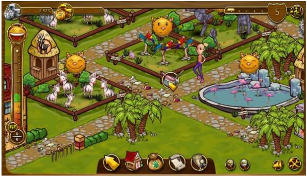 Online-Spiel ZooMumba