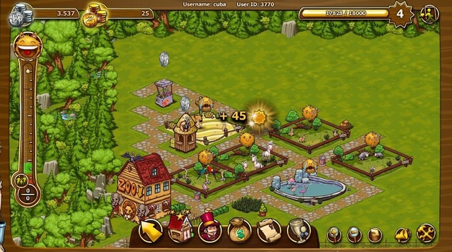 Online-Spiel ZooMumba