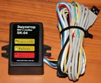 Emulator Lambda-Sonde und der MAF SK-04 Эмулятор лямбда зонда и MAF SK-04