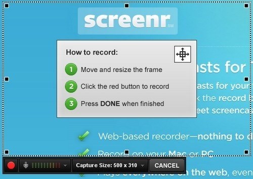 Screenr - Erstellen von Videos Screenr — создание видеороликов