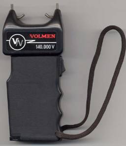 Außenansicht Taser.