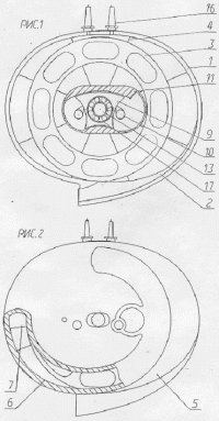 Motor, Frontansicht