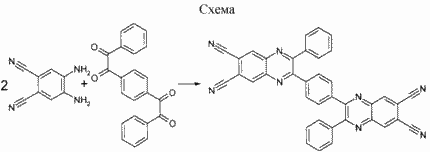 2,2'-diphenyl-3,3 '- (N-Phenylen) -bis (6,7-HINOKSALINDIKARBONITRIL