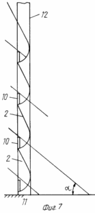 Solarmodul aus einer Vielzahl von Konzentratoren und Empfängern von Solarzellen auf der südlichen Fassade des Gebäudes installiert, bestehend