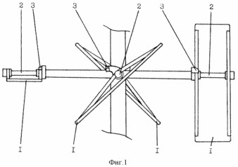 Segel-Blatt Propeller für Windkraftanlagen