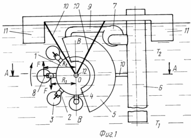 VERFAHREN ZUR HERSTELLUNG UMWELTFREUNDLICH mechanische Energie ROTATION UND EINRICHTUNG ZUR B.F.KOCHETKOVA