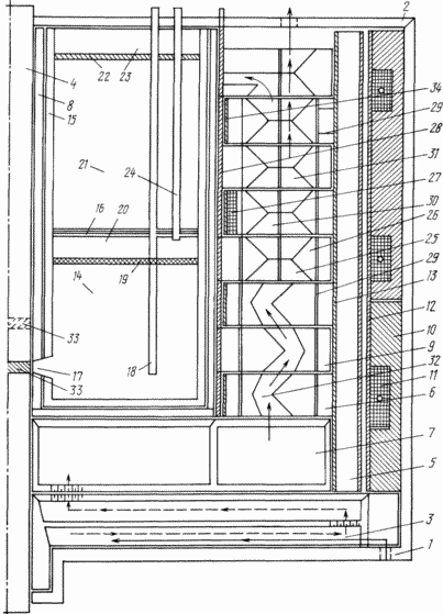 VERFAHREN ZUM BETRIEB HEAT elektrischen Maschinen und REACTOR THERMAL ELECTRIC MACHINE Reaktor