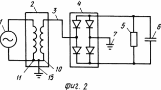 elektrische Schema der Vorrichtung elektrische Energie zur Übertragung des Landes als natürliche Fähigkeit mit