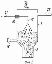 VERFAHREN UND SYSTEM ZUR VERARBEITUNG wasserhaltige organische Substanz in den flüssigen und gasförmigen Brennstoffen