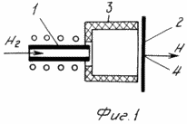 GENERATOR atomarem Wasserstoff