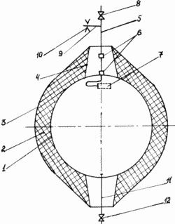 Schiffe, für die Speicherung von kryogenen Flüssigkeiten