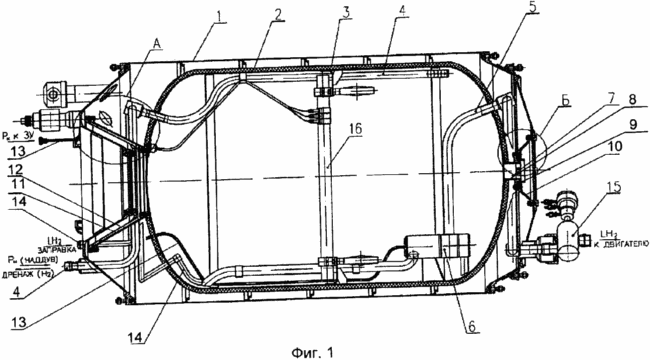 CRYOGENIC TANK