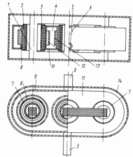 InduktionsoÈfen FLÜSSIGKEITEN. Russische Föderation Patent RU2074529
