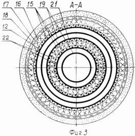 Die Induktionserwärmungsvorrichtung Flüssigkeiten in Rohren. Russische Föderation Patent RU2120703