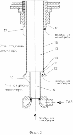 GAS GENERATOR HEAT SETTING HEIZWASSER zum Heizen und / oder heißem Wasser