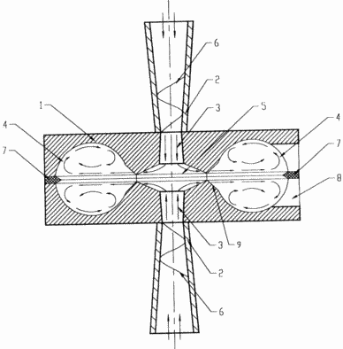 HYDRODYNAMISCHE HEAT. Russische Föderation Patent RU2166155